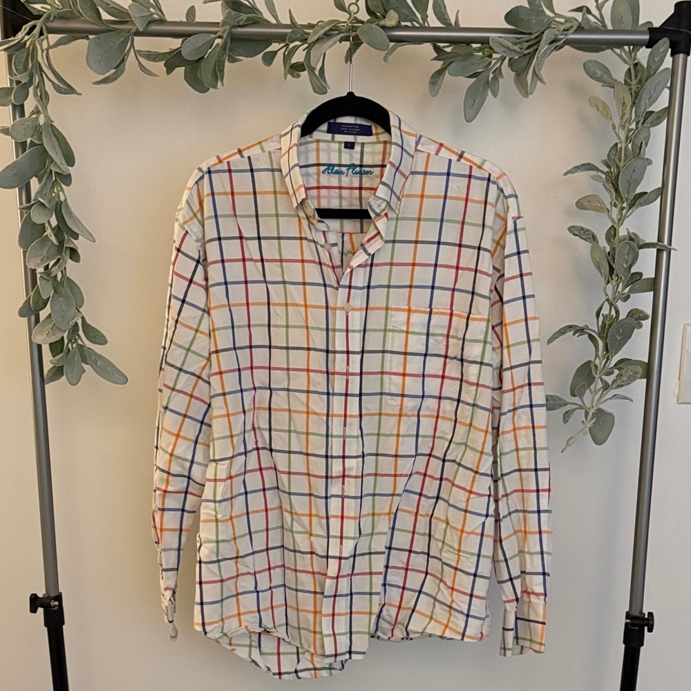 Alan Flusser Dress Shirt